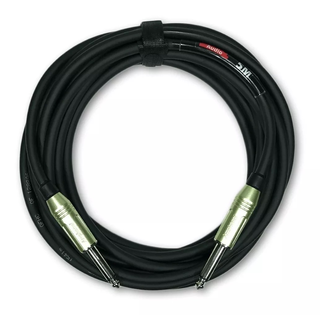 Cabo de Instrumento Santo Ângelo + P10 Amphenol (3 Metros)